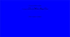 Desktop Screenshot of dmsu.org